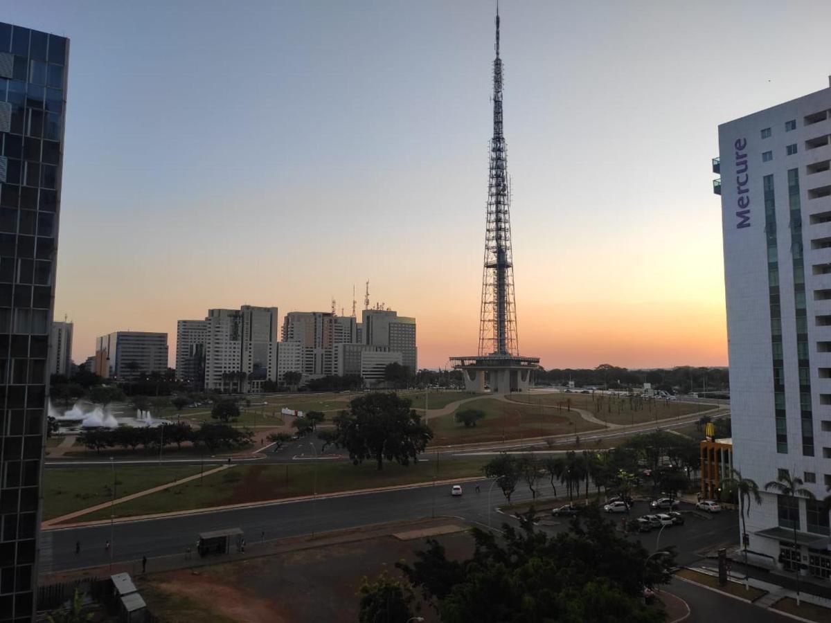 Apart Hotel - Esplanada dos Ministérios - Centro de Brasília Exterior foto